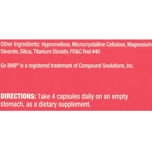 Keto Science Keto Burn Fat Burner Capsules, 60 Ct