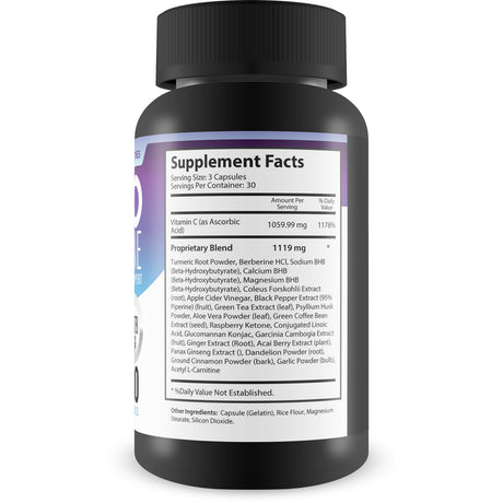 Keto Ultra Advanced Ketones Keto Berberine