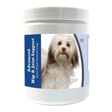 Healthy Breeds Havanese Advanced Hip & Joint Support Level III Soft Chews for Dogs 120 Count