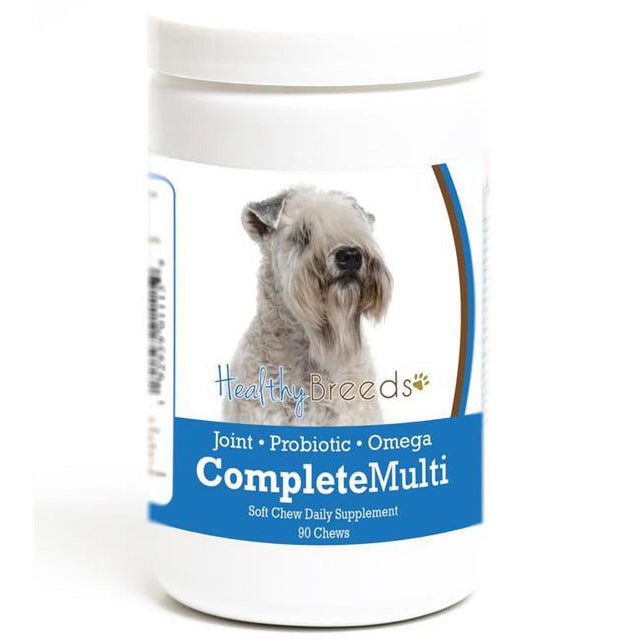 Healthy Breeds 192959011159 Soft Coated Wheaten Terrier All in One Multivitamin Soft Chew - 90 Count