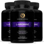 (3 Bottles) L-Arginine, Nitric Oxide Precursor*, Amino Acid, 1340MG ARGININE - 180CT
