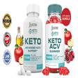 Keto Genesis Keto ACV Gummies 1000Mg & Keto ACV Pills 1275MG Bundle