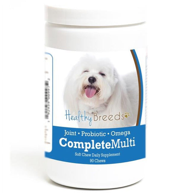 Healthy Breeds 192959009972 Coton De Tulear All in One Multivitamin Soft Chew - 90 Count