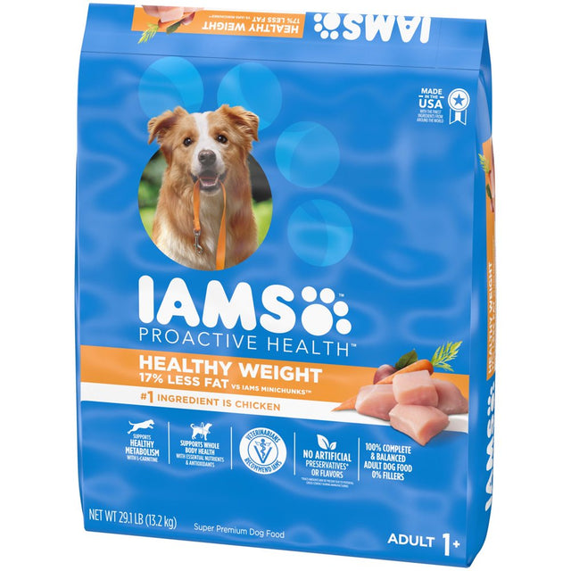 IAMS Proactive Health Chicken Dry Dog Food, 29.1 Lb Bag
