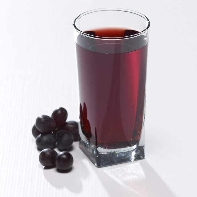 High Protein Liquid Fruit Drink Concentrate Mix, 15G Protein, Fat Free, Low Carb, Low Calorie, Ideal Protein Compatible, 7 Servings per Box (Grape)