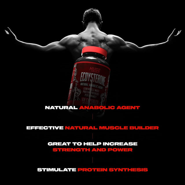 Huge Supplements Ecdysterone 60Caps