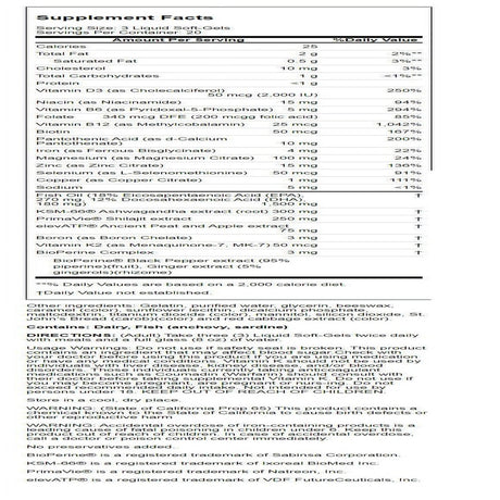 Irwin Naturals Testosterone Up, Strength & Size, 60 Liquid Softgels