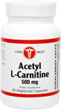 Acetyl L-CARNITINE 60 Capsules