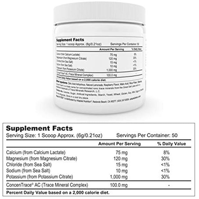 Hi-Lyte Keto K1000 Electrolyte Powder | Raspberry Lemon | Hydration Supplement Drink Mix | Boost Energy & Beat Leg Cramps | No Maltodextrin or Sugar | 50 Servings