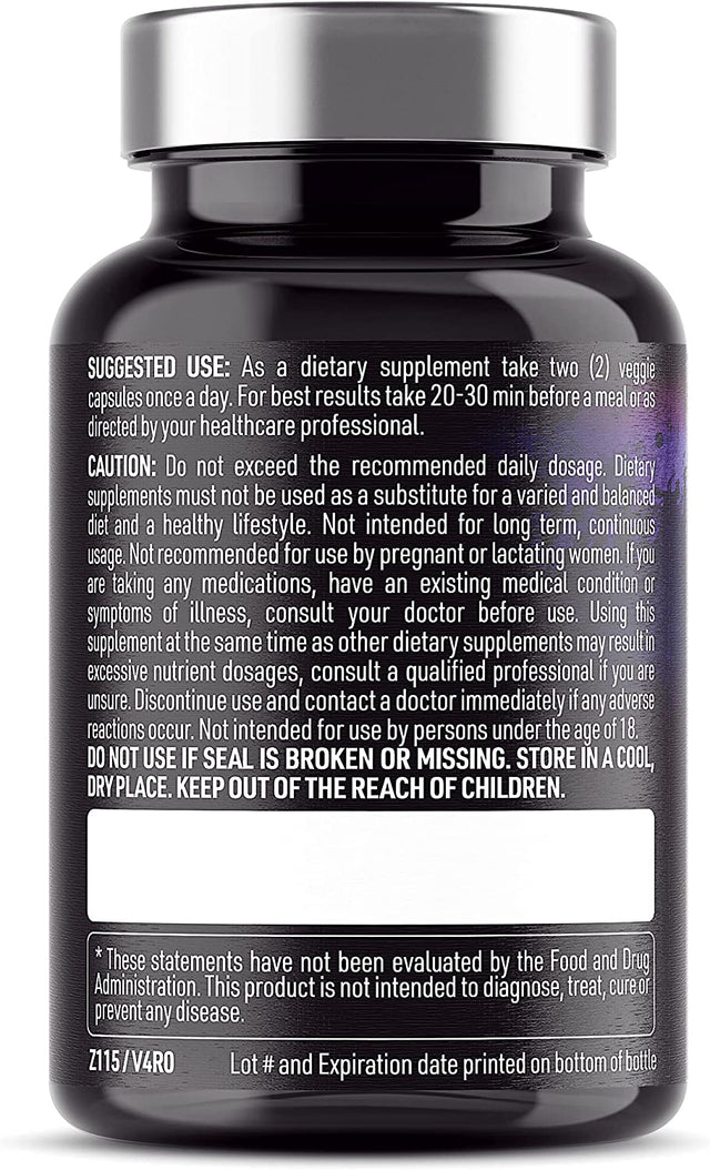 Keto Demon – Hardcore Keto Pills – Use with the Keto Diet – Packed with Raspberry Ketones, Apple Cider Vinegar, Green Tea and More for Ketosis Support - Keto Diet Supplement (120 Capsules)