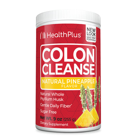 Health plus Colon Cleanse, Pineapple Flavor, 9 Ounces, 36 Servings