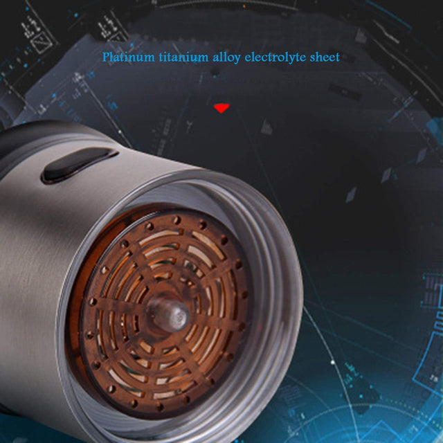 High Concentration Hydrogen-Rich Water Cup SPE Ion Membrane Alkaline Water Purifier Micro-Electrolysis Water Glass 450Ml