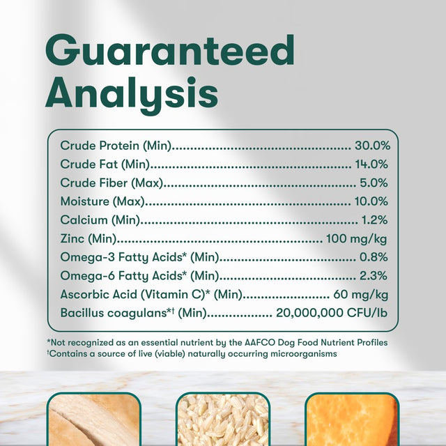 Jinx Jr. Puppy Chicken, Brown Rice & Sweet Potato Dry Dog Food, 4 Lb. Bag