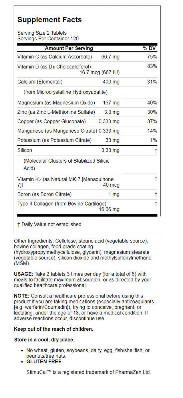 Jarrow Formulas, Inc. Ultra Boneup 240 Tabs