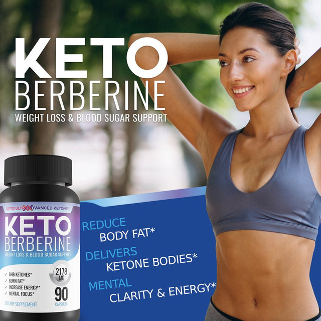 Keto Ultra Advanced Ketones Keto Berberine