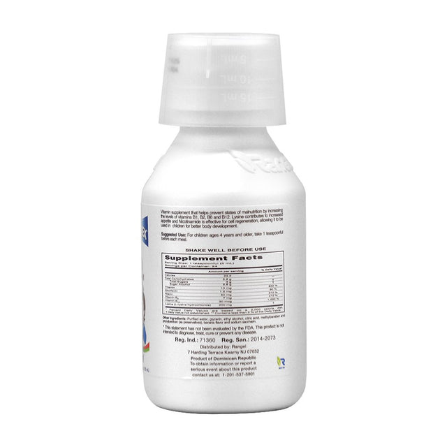 Gelnorex Kids Syrup 4Oz