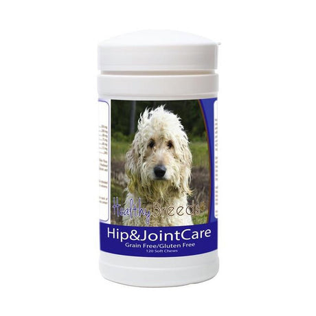 Healthy Breeds 840235153535 Goldendoodle Hip and Joint Care