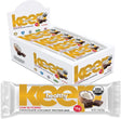 Keep Healthy Low Glycemic Vegan Protein Bars Chocolate Coconut - 12G Plant Based Protein Low Sugar - Gluten Free, Soy Free, Dairy Free Protein Bar (12 Bars)