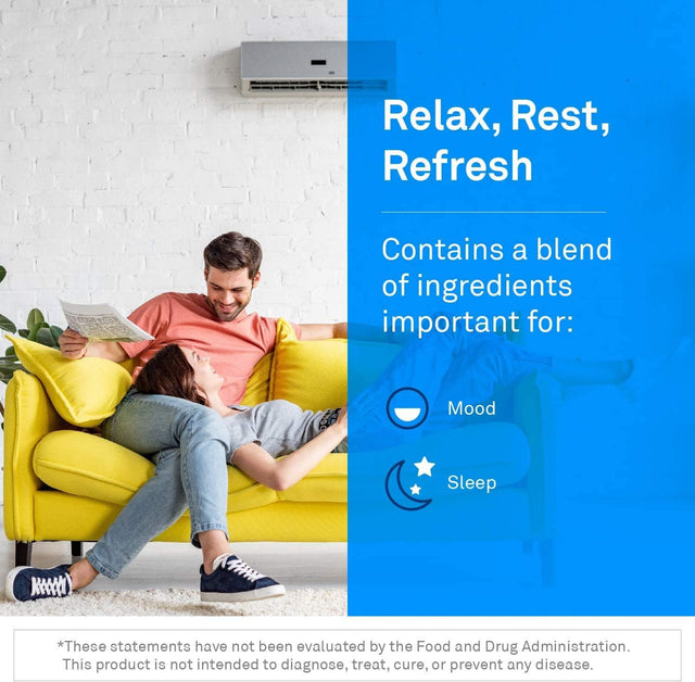 Neuroscience Serotrex - Chewable 5-HTP with L-Theanine to Support Mood, Calm and Sleep in Adults & Children (60 Orange Flavor Chewable Tablets)