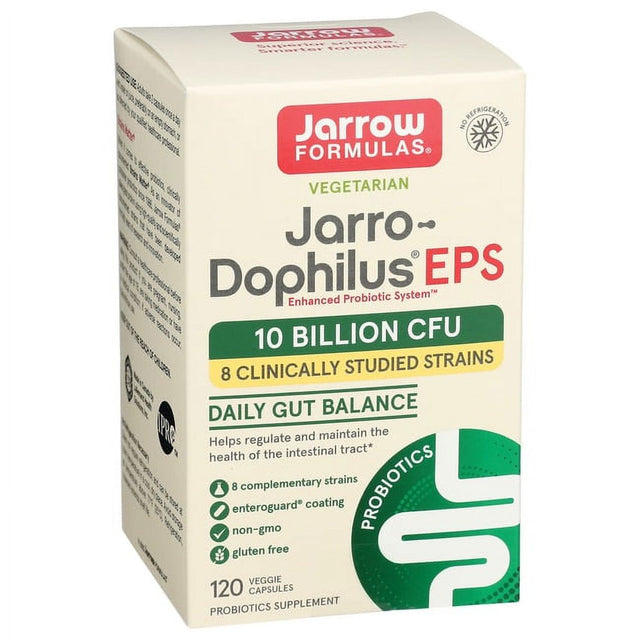 Jarro-Dophilus® EPS - 10 Billion CFU