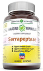 Amazing Formulas Serrapeptase 40000 IU 90 Capsules