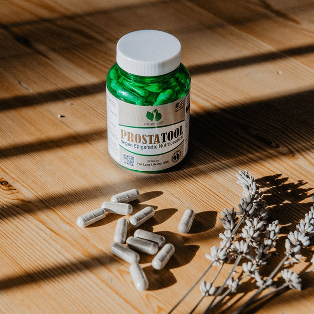 For Long Life - Prostatool - Prostate Supplement for Men, Prostatool Aging Support and Dietary Supplement, Organic, No Side Effects