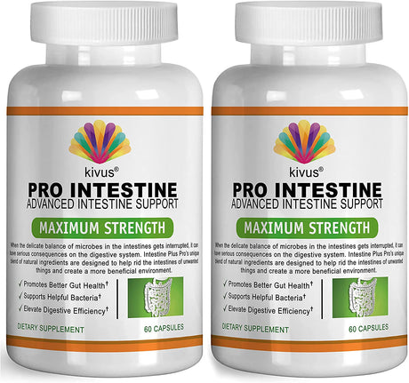 Kivus Official - Intestine plus Pro 2 Bottle Pack Intestine Support Pro