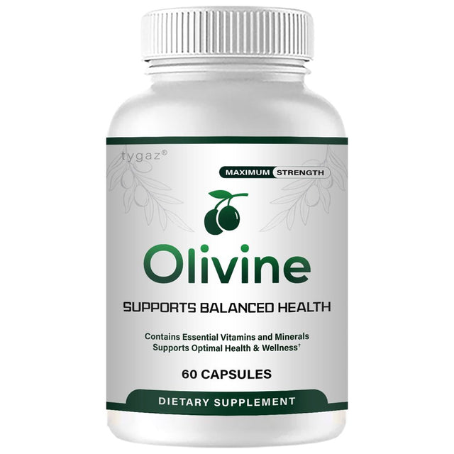 (Single) Olivine Capsules - Olivine Balanced Health Capsules
