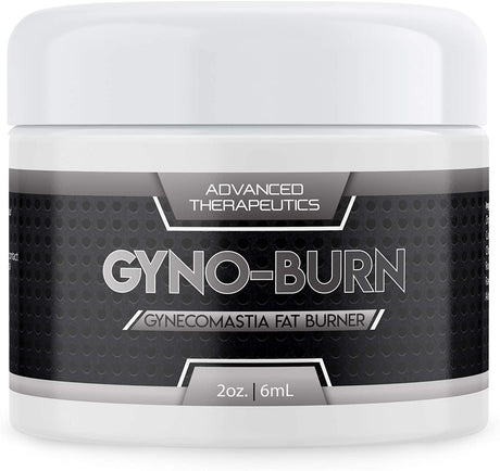 Gyno-Burn Chest Fat Burner for Men 2 Ounce