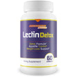 Lectin Detox - Colon Cleanser & Detox for Weight Loss - Detox Cleanse Detox Pills - Reduce Gut Size for a Quick Slim - Boost Metabolism - Weight Loss Detox for Women and Men - Body Detox Support