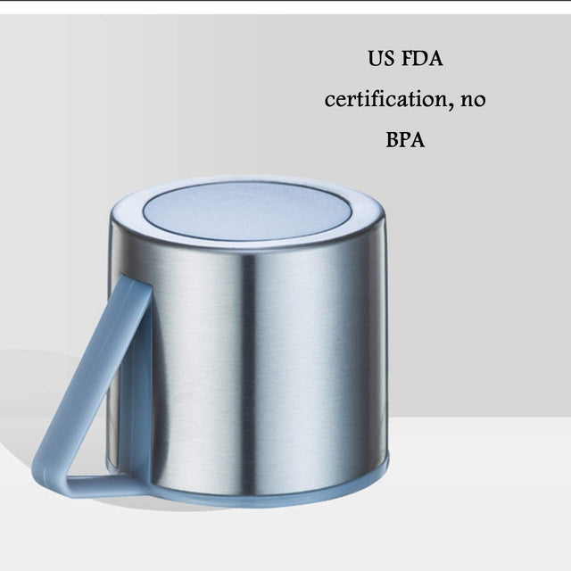 High Concentration Hydrogen-Rich Water Cup SPE Ion Membrane Alkaline Water Purifier Micro-Electrolysis Water Glass 450Ml