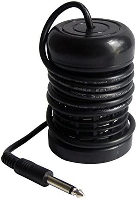 1 Piece D03 Black Detox Foot Bath Arrays round Stainless Steel Detox Array Ion Head New for Detox Machine Detox Foot Spa Ion Cleanse Health Care 40-60 Times