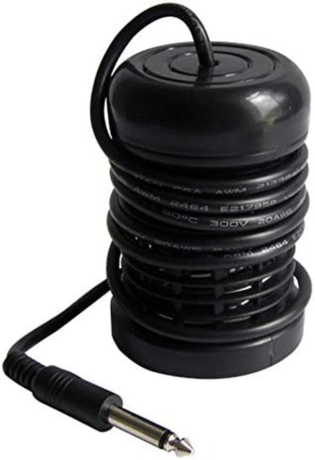 1 Piece D03 Black Detox Foot Bath Arrays round Stainless Steel Detox Array Ion Head New for Detox Machine Detox Foot Spa Ion Cleanse Health Care 40-60 Times