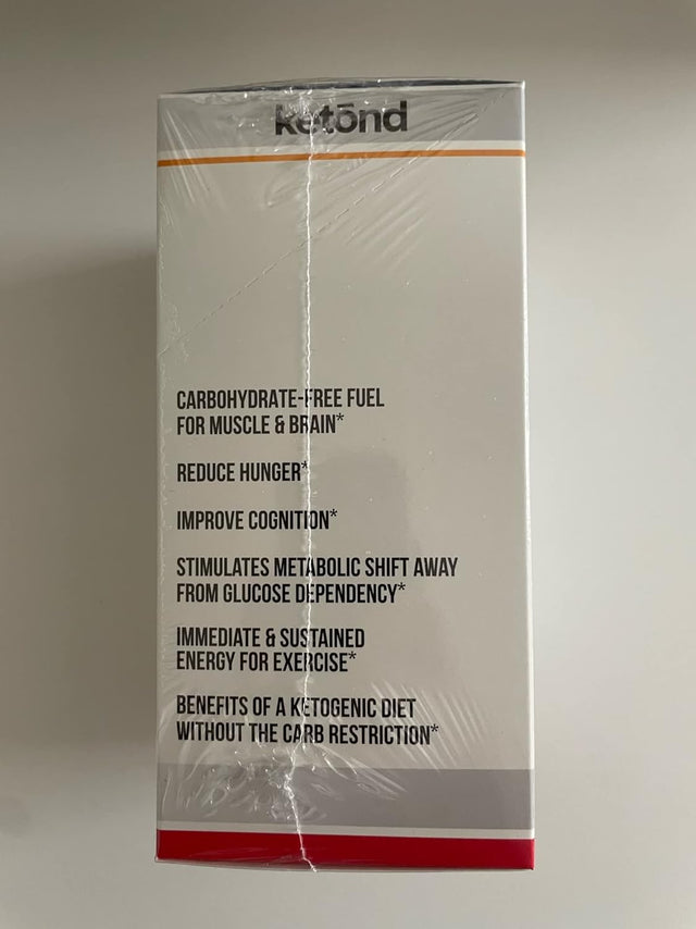 Ketond Exogenous Ketones Advanced Blend Drink Ketones for Rapid Weight Loss - Best Fuel for Energy, Mental Performance and Weight Loss - Citrus Mango, Tigers Blood, Peach (15 Stick Packs)