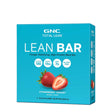GNC Total Lean Bar | Hunger-Satisfying, High-Protein Meal Bar, Supports a Healthy Metabolism | Strawberry | 5 Bars per Box