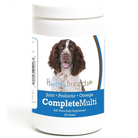 Healthy Breeds 192959010183 English Springer Spaniel All in One Multivitamin Soft Chew - 90 Count