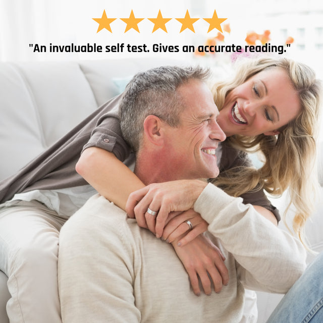 EZ Detect Colon Disease Test, FDA Cleared, at Home Colorectal Test Kit