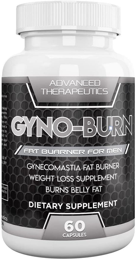 Gyno-Burn Pills Male Chest Fat Burner Reduces Breast Fat and Eliminates Embarrassing Target Stubborn Man Boobs Helping You Lose the Male Boobs Fat