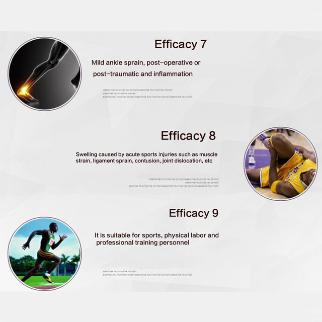 JUNTEX Ankle Compression Sleeve Open Toe Compression Socks for Swelling Plantar Fasciitis Sprain Neuropathy Foot Brace Support Fits Women Men