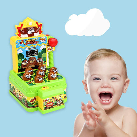 Gara Whack a Mole Game for Toddlers, Electronic Mole Bop Kids Game, Pounding Toy for Kids with 2 Playing Modes, Preschool Learning Toy for 3-Year-Old and up for Boys and Girls