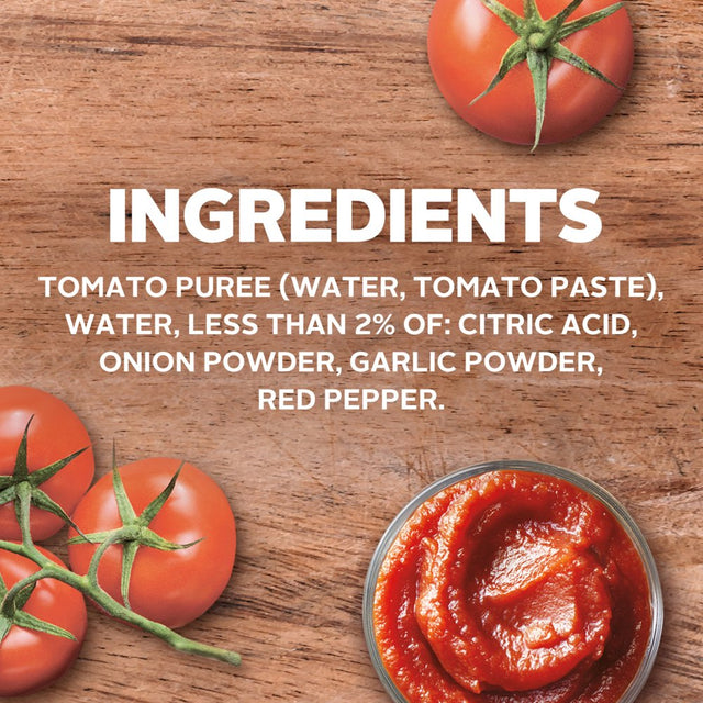 Hunt'S No Salt Added Tomato Sauce 8 Oz Can