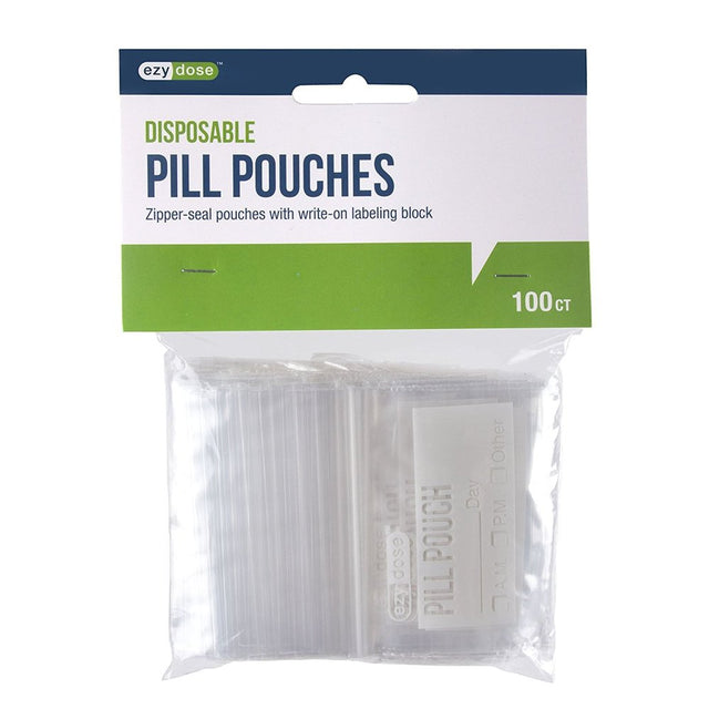 Ezy Dose Disposable Pill Pouches, 100 Count