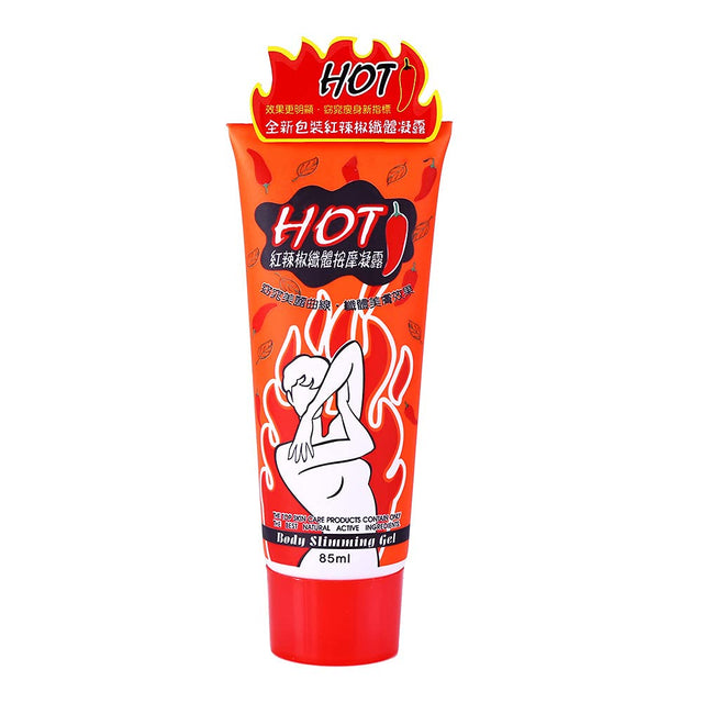 FILFEEL Slimming Cream, Red Pepper Body Weight Loss Massage Fat Heat Gel Cream