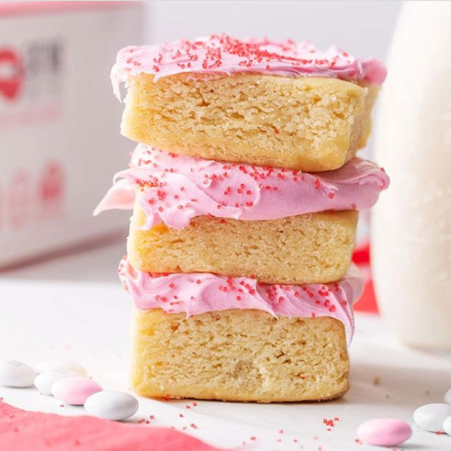 High Protein Brownie - Blondie Brownie (12 Brownies)