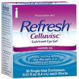 REFRESH CELLUVISC Lubricant Eye Gel Single-Use Containers 30 Ea Pack of 6