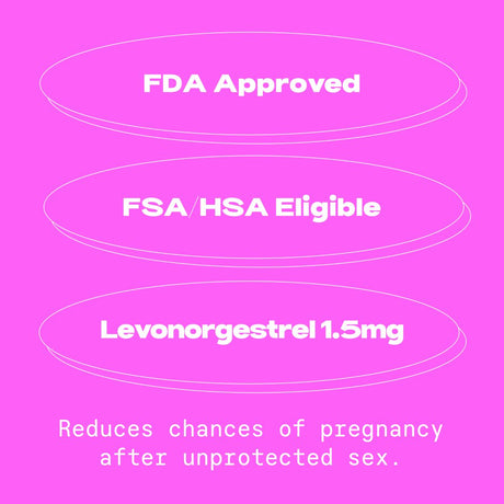 Julie Emergency Contraceptive Pill, 1 Count