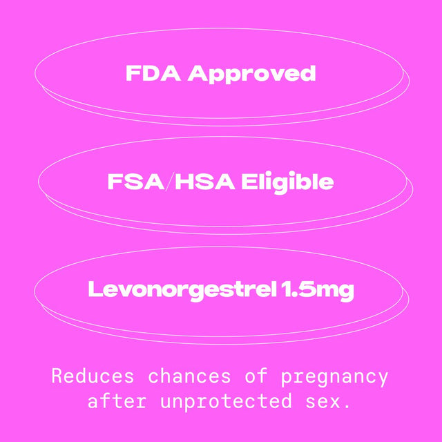 Julie Emergency Contraceptive Pill, 1 Count