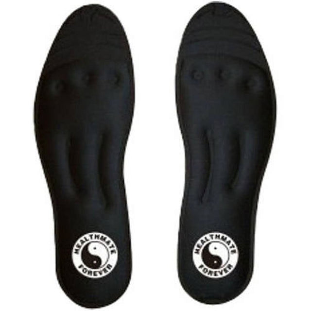 Healthmateforever Men'S Liquid Gel Shoe Insoles, S 7.5-9, 1 Pair