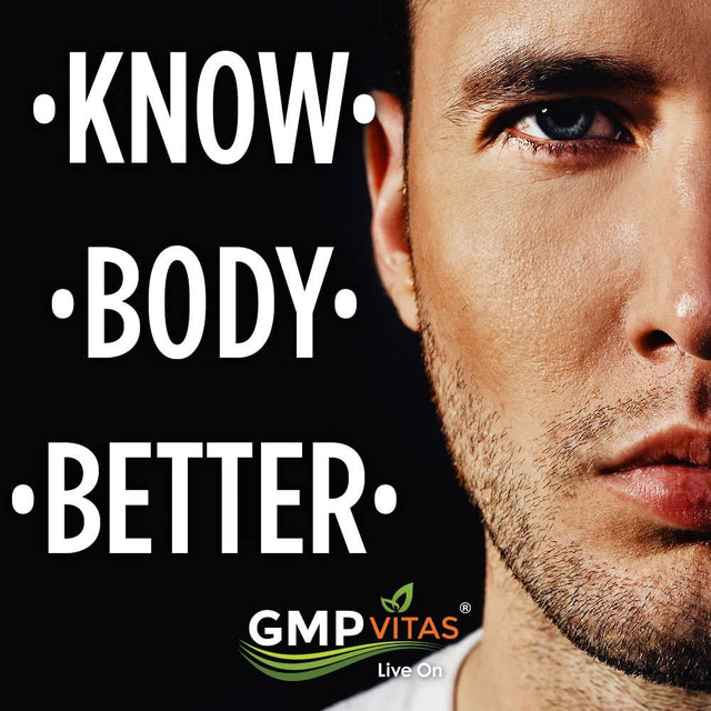 GMP Vitas Men'S Health Saw Palmetto Complex Prostate Formula, 60 Capsules