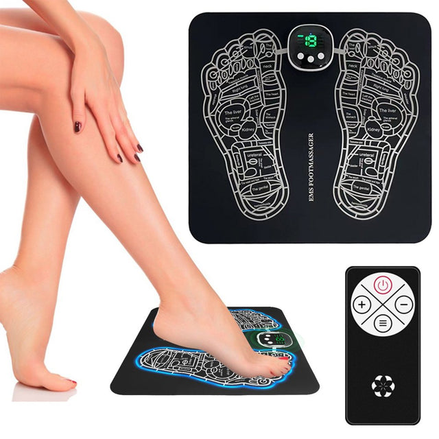 Kakina CMSX Foot Massager for Neuropathy Feet Whole Body Massager for Neuropathy Foot Massager for Circulation and Pain Relief for Those Who Stand and Work All Day